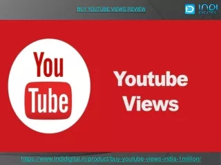How to Buy YouTube Views Review