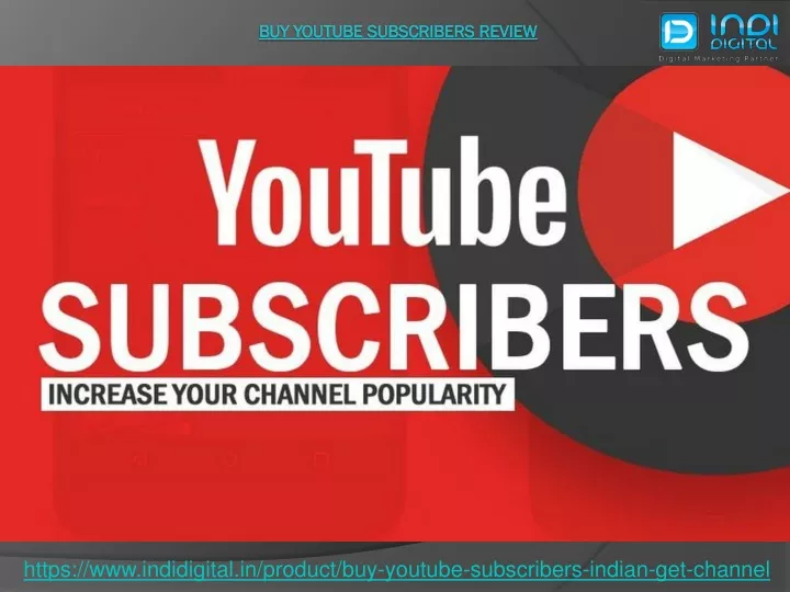 https www indidigital in product buy youtube subscribers indian get channel