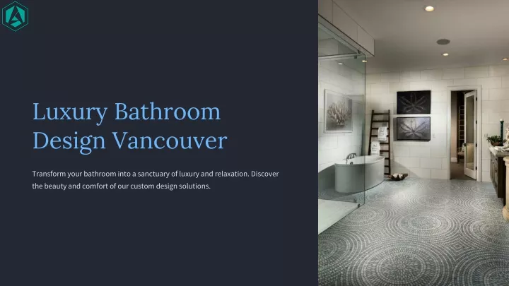 luxury bathroom design vancouver