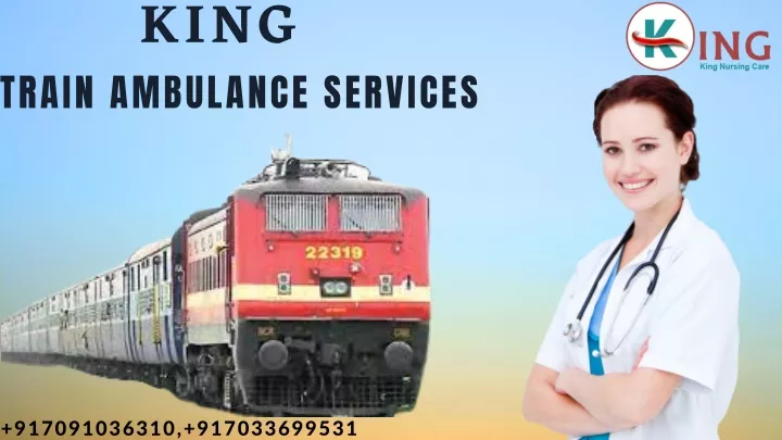 king train ambulance services