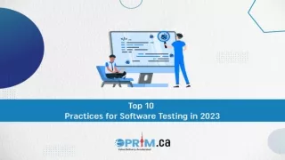 Top 10 Practices for Software Testing in 2023