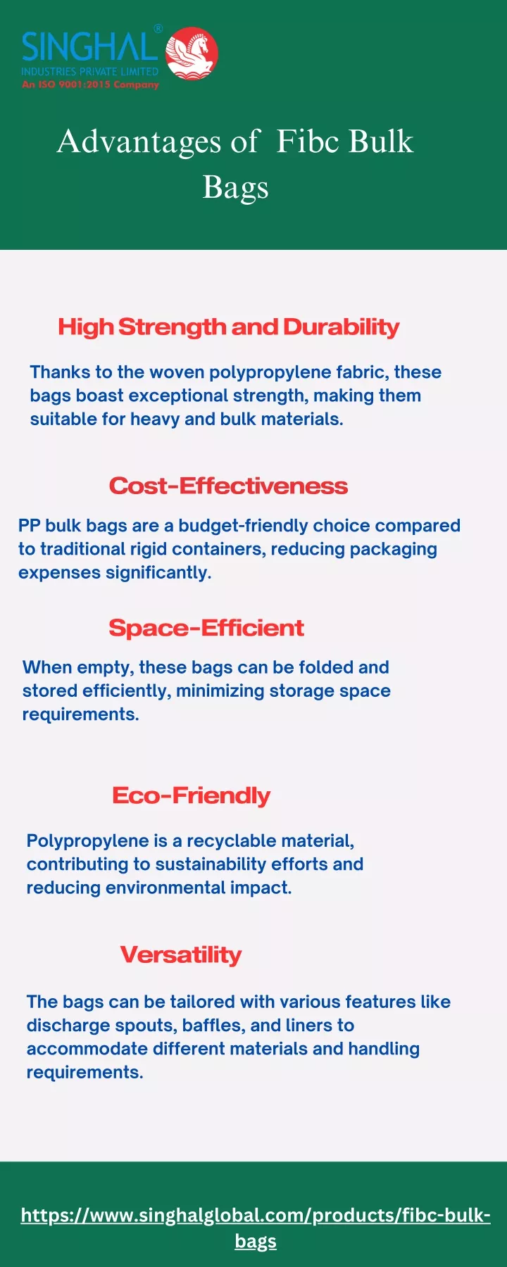 advantages of fibc bulk bags