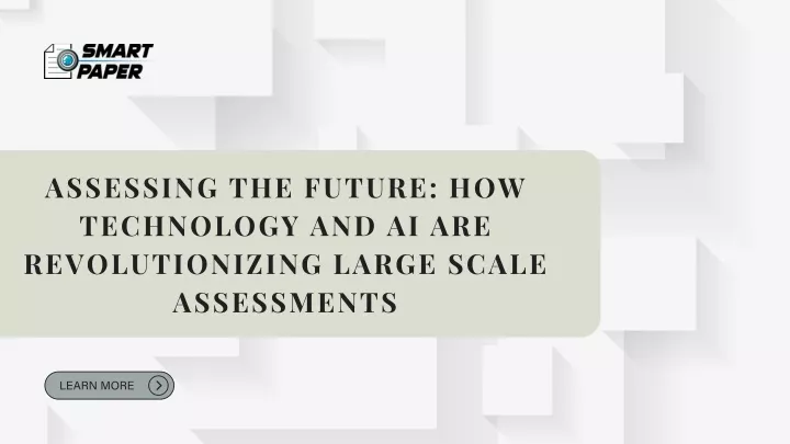 assessing the future how technology