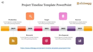 Unlock the Potential of Timeline PowerPoint Slides on SlideEgg