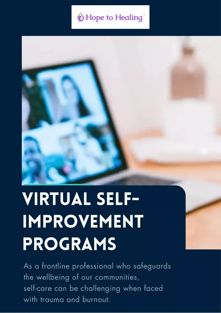 virtual self improvement programs