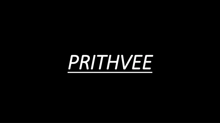 prithvee