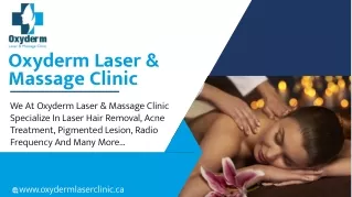 Skin-related clinic Edmonton | laser treatment | Oxyderm Laser clinic