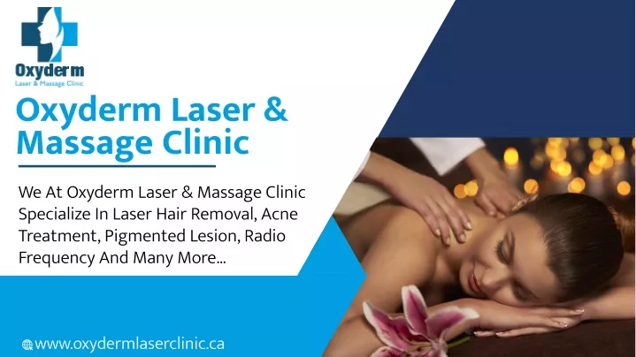 oxyderm laser massage clinic we at oxyderm laser