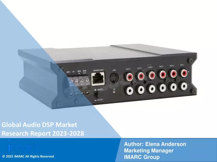 global audio dsp market research report 2023 2028