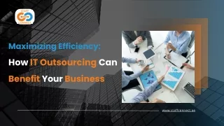 maximizing efficiency how it outsourcing