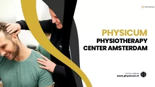 Physicum: Your Premier Physiotherapy Center Amsterdam