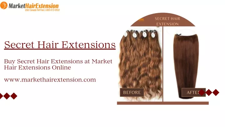 secret hair extensions