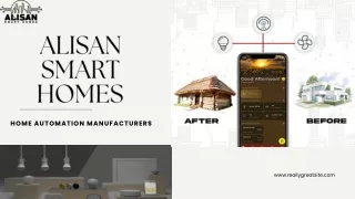 Alisan Smart Homes - Home Automation Manufacturers