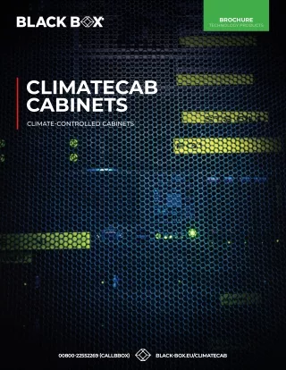 CLIMATECAB CABINETS