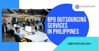 BPO Outsourcing Services in Philippines | CallHounds Global