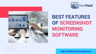 Best Features of Screenshot Monitoring Software for employee