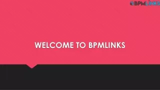 BPMLinks: Your Digital Transformation Services Company in USA
