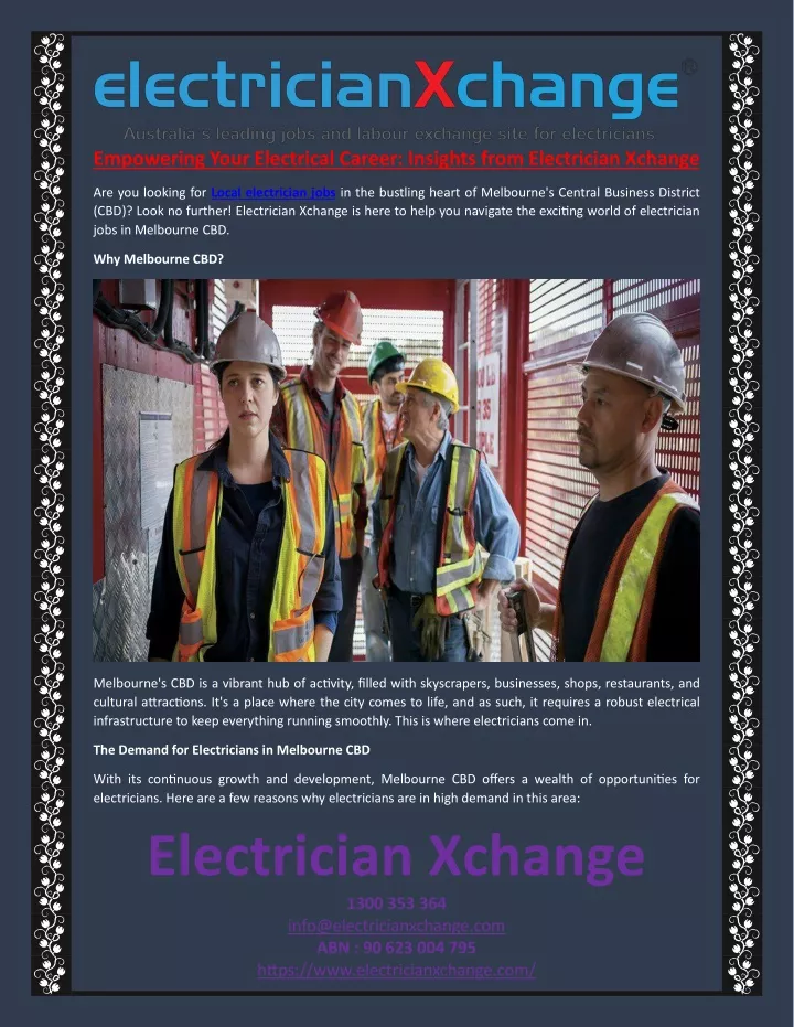 empowering your electrical career insights from