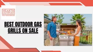 Best Outdoor Gas Grills on Sale - Hearth Outpost