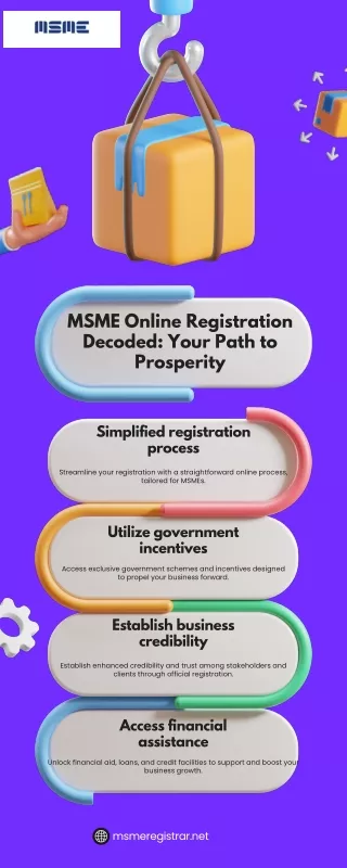 Seize Opportunities: Mastering MSME Online Registration Through Visualization