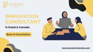 Canada Work visa Legal assistance - Alzameli Immigration Consultancy