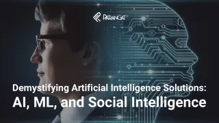 demystifying artificial intelligence solutions