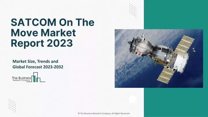 satcom on the move market report 2023