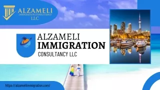 Canada Work visa Legal assistance - Alzameli Immigration Consultancy