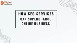How SEO Services Can Supercharge Online Business