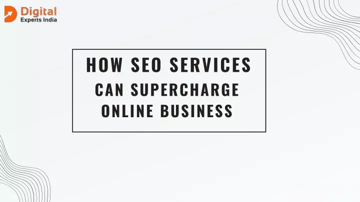 how seo services