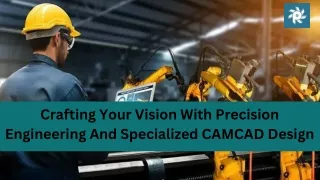 Crafting Your Vision With Precision Engineering And Specialized CAMCAD Design