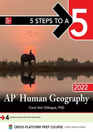 Download Book [PDF] 5 Steps to a 5: AP Human Geography 2022