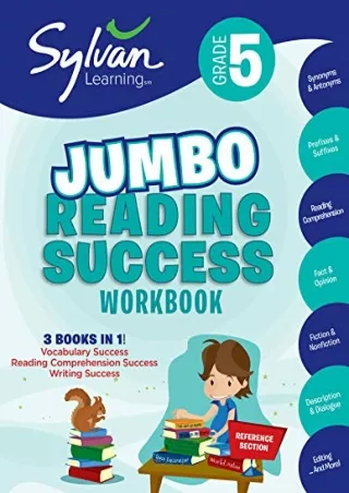 DOWNLOAD/PDF 5th Grade Jumbo Reading Success Workbook: 3 Books in 1-- Vocabulary Success,