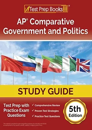 PDF/READ AP Comparative Government and Politics Study Guide 2023-2024: Test Prep with