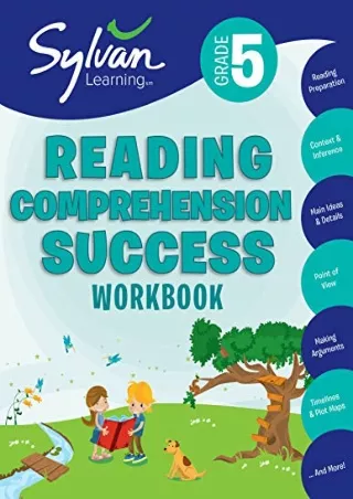 [PDF READ ONLINE] 5th Grade Reading Comprehension Success Workbook: Reading and Preparation,