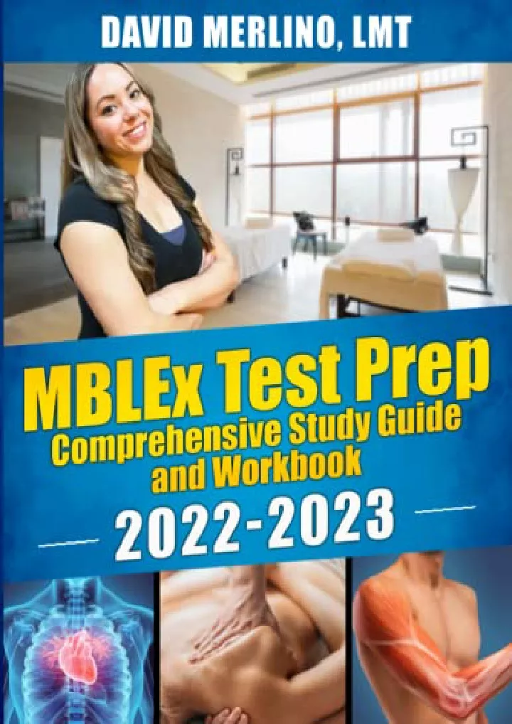 PPT PDF/READ MBLEx Test Prep Comprehensive Study Guide and Workbook