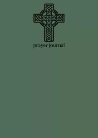 [READ DOWNLOAD] Pray Write Release Daily Journal: Prayer notebook for men and women