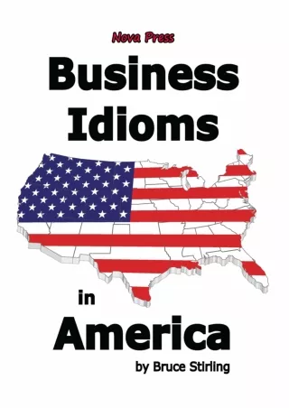$PDF$/READ/DOWNLOAD Business Idioms in America