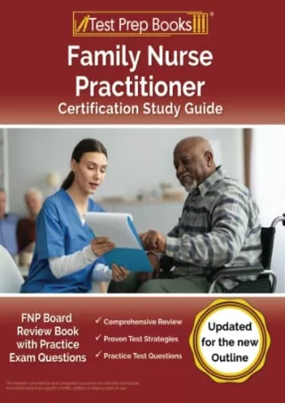 PDF_ Family Nurse Practitioner Certification Study Guide: FNP Board Review Book