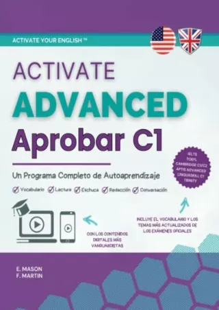 READ [PDF] Activate Advanced C1: Un Programa Completo de Autoaprendizaje (Spanish Edition)