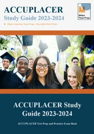 [PDF READ ONLINE] ACCUPLACER Study Guide: ACCUPLACER Test Prep and Practice Exam Book