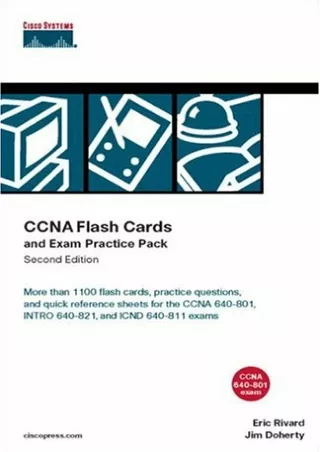 PDF/READ Ccna Flash Cards and Exam Practice Pack: Ccna Self-Study : Ccna 640-801 Exam