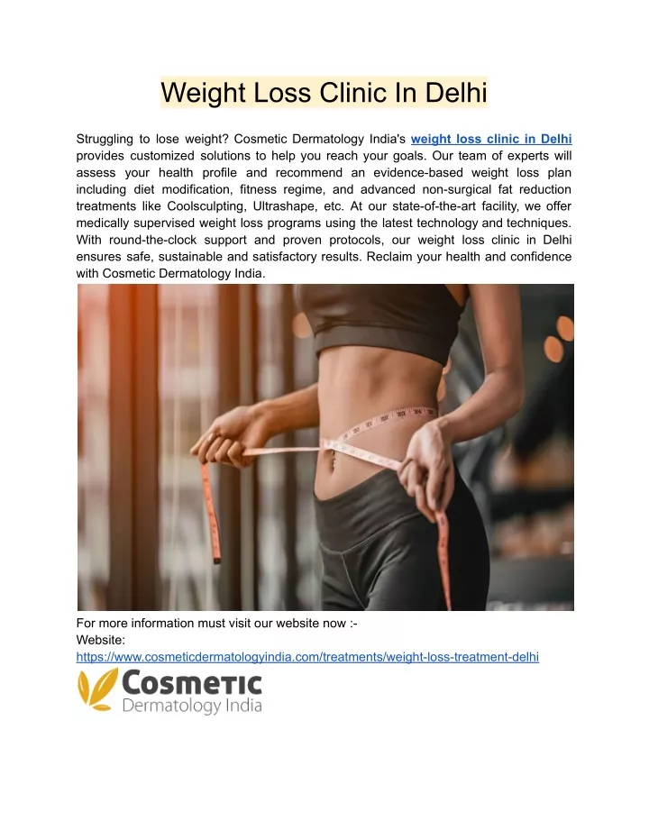 weight loss clinic in delhi