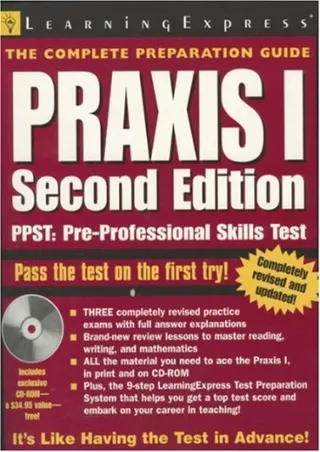 [PDF READ ONLINE] Praxis I (Praxis 1)