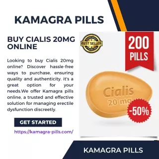 Buy Cialis 20mg Online