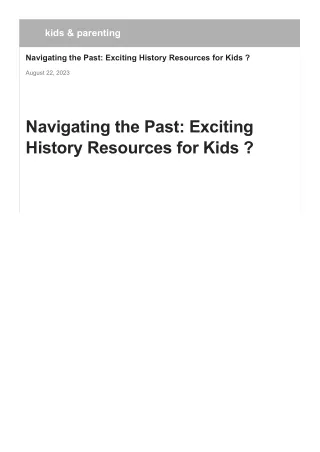 navigating-past-exciting-history