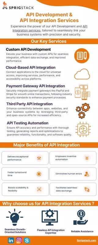 API integration services