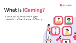 A Comprehensive Guide on iGaming