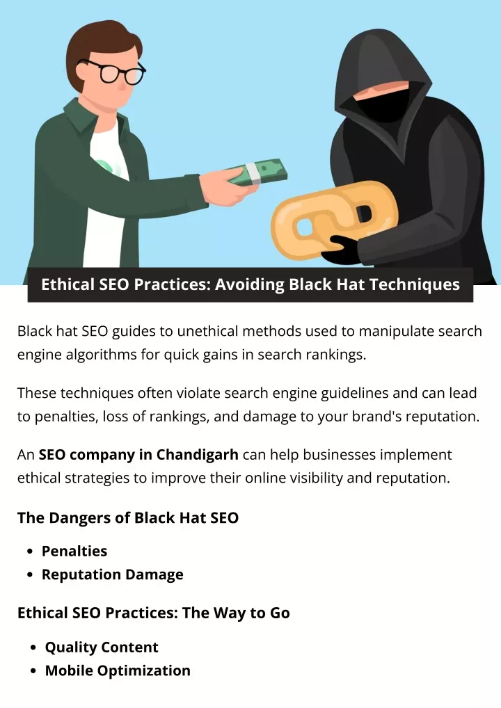 ethical seo practices avoiding black