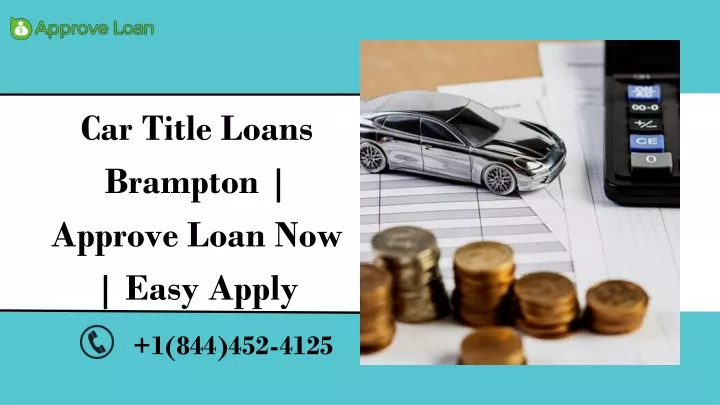 car title loans brampton approve loan now easy